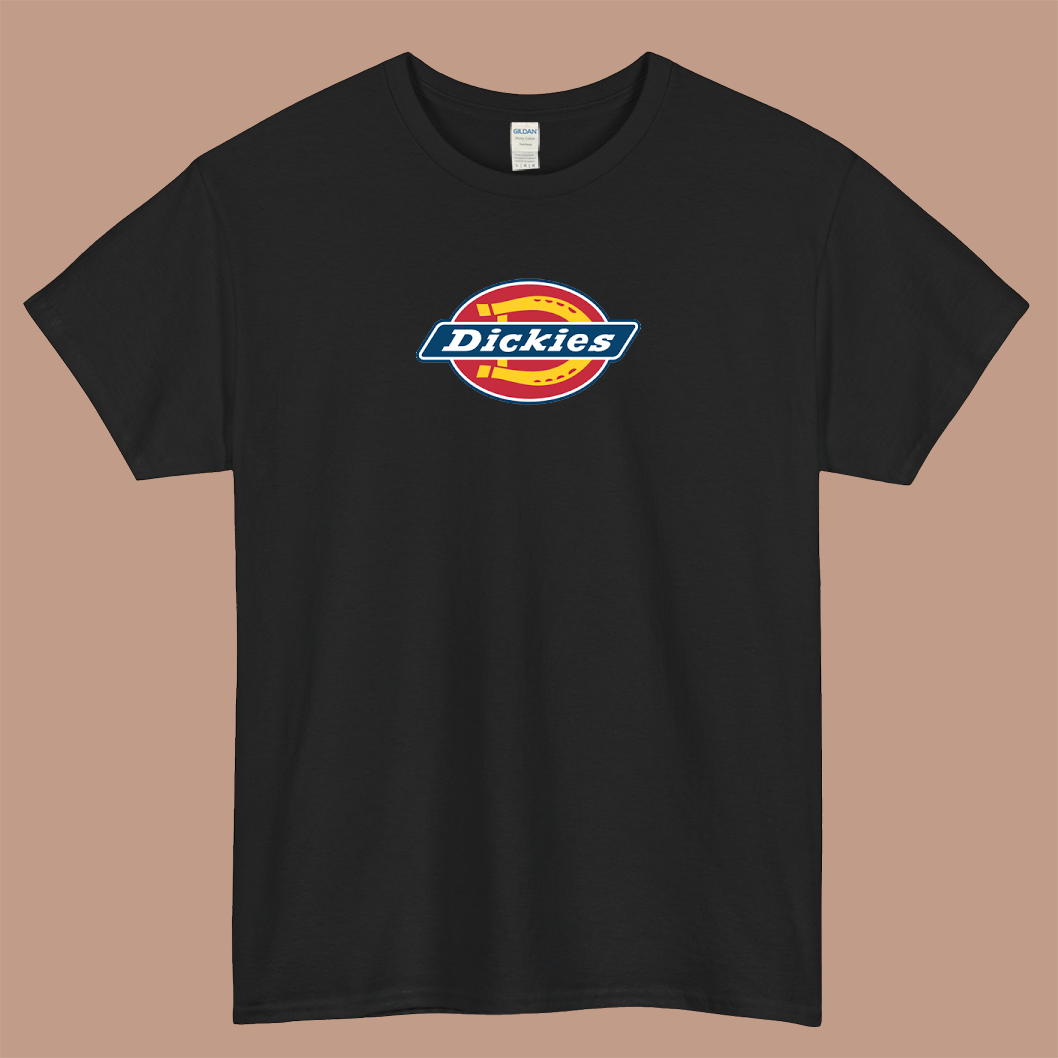 dickies logo short sleeve men's t shirt S-3XL