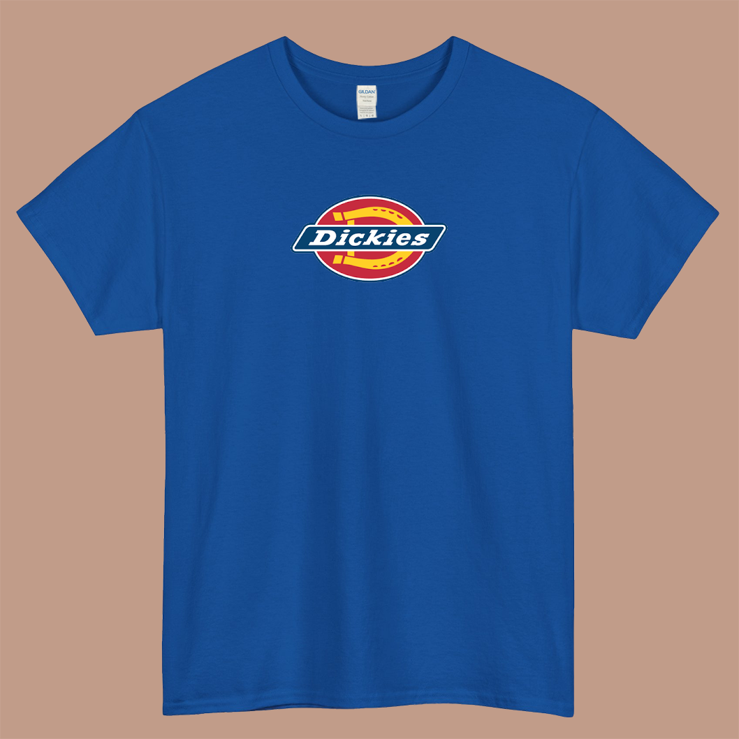 dickies logo short sleeve men's t shirt S-3XL