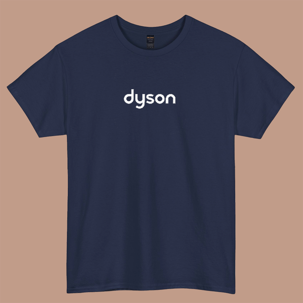dyson logo short sleeve t shirt size S-3XL -P