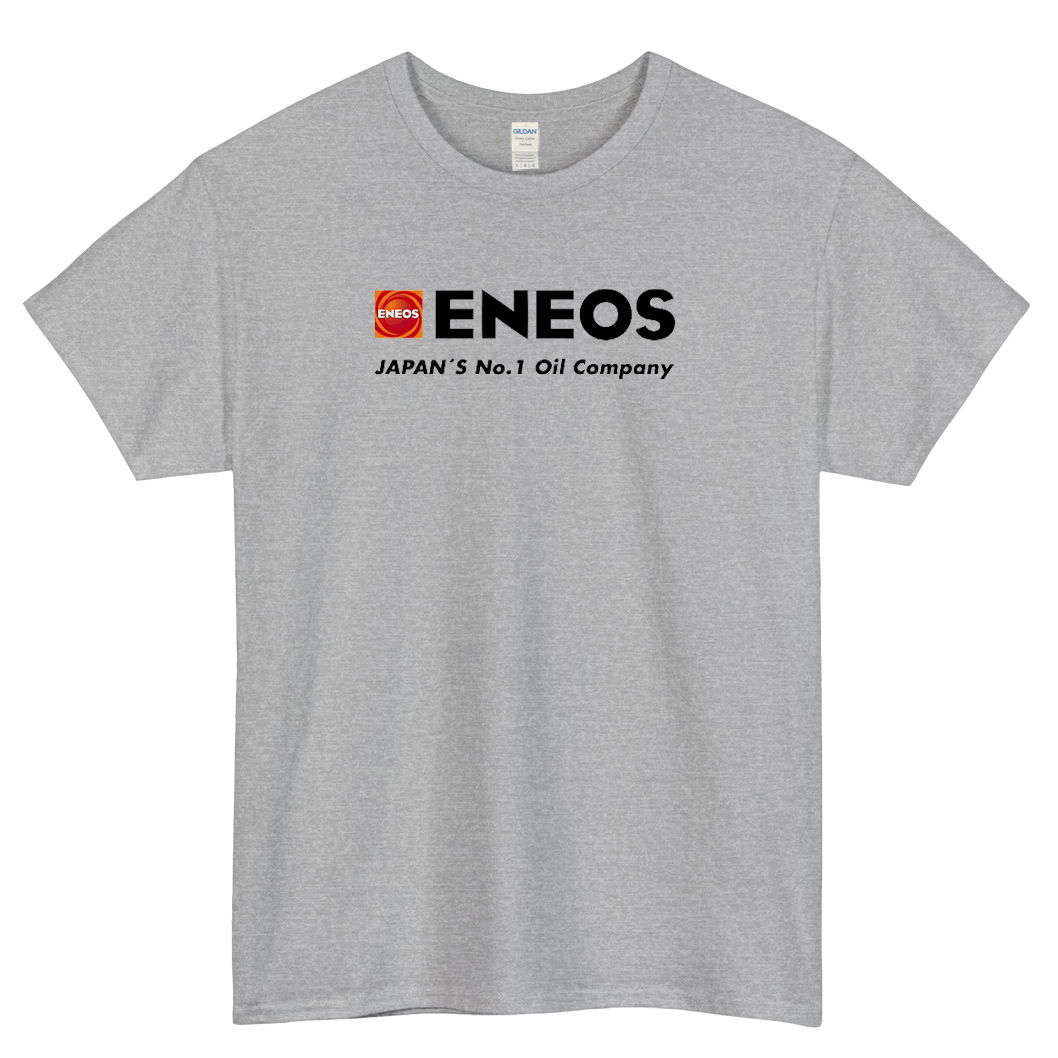 ENEOS MOTOR OIL LOGO SHORT SLEEVE T SHIRT -P