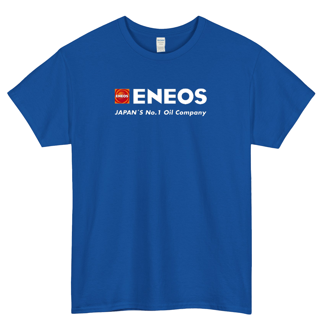 ENEOS MOTOR OIL LOGO SHORT SLEEVE T SHIRT -P