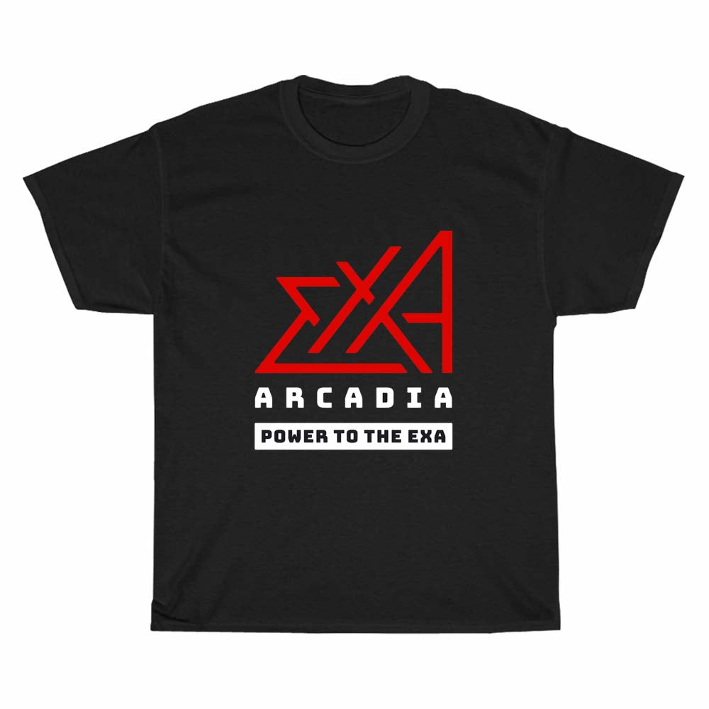 exA-Arcadia Logo Men's Unisex T Shirt Size S to 3XL