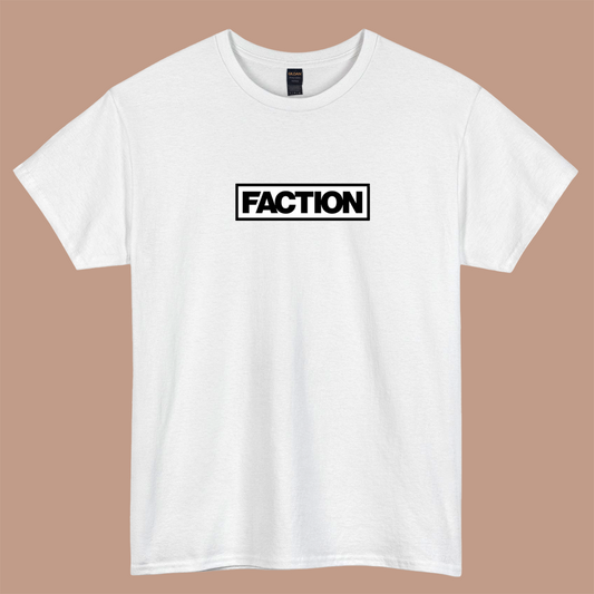 faction logo  SHORT SLEEVE T SHIRT S-3XL- P