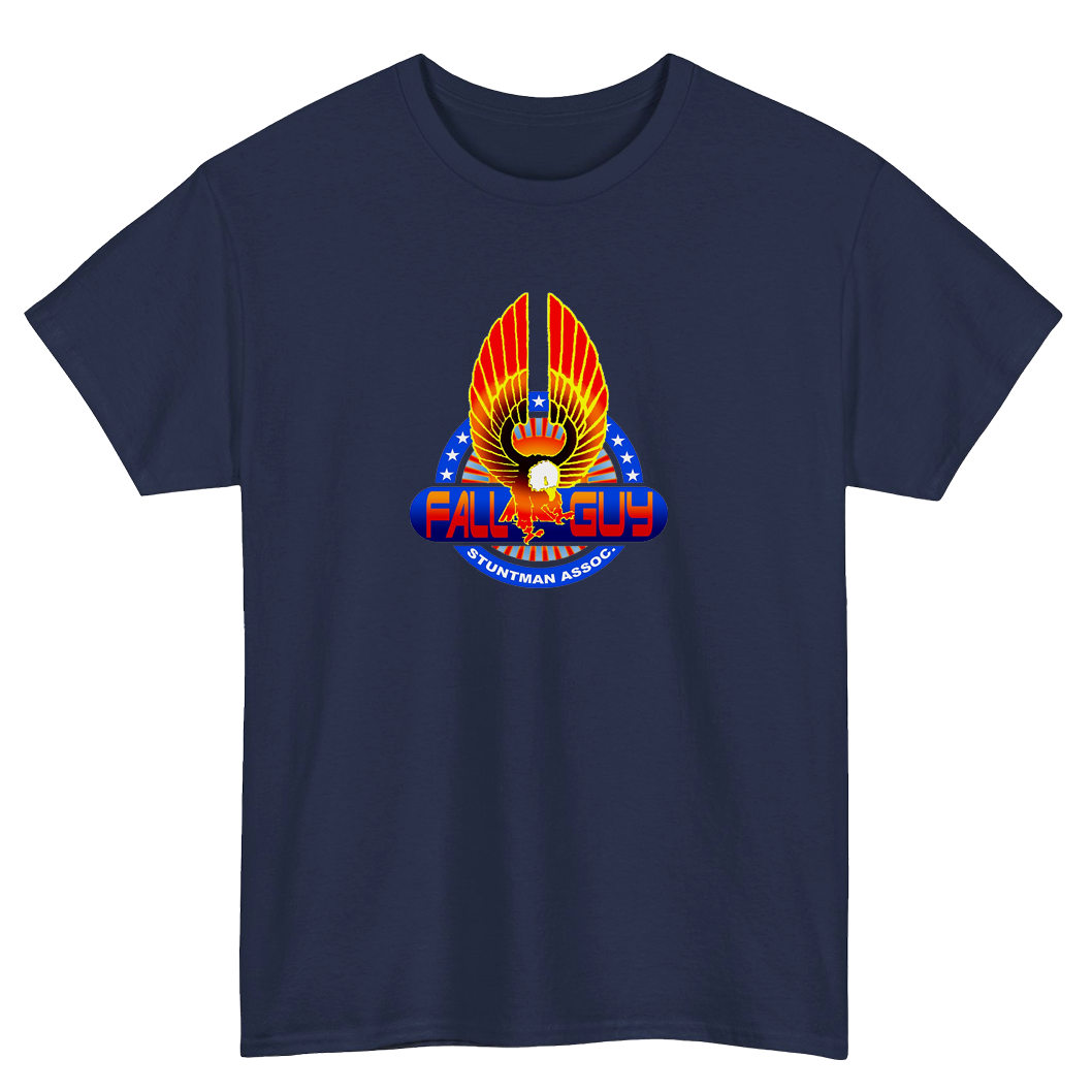 Fall Guy Stuntman Association Logo Mens Unisex Short Sleeve T-Shirt Size S-3XL - P