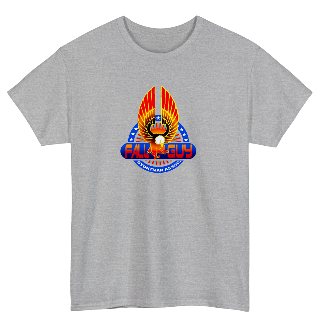 Fall Guy Stuntman Association Logo Mens Unisex Short Sleeve T-Shirt Size S-3XL - P