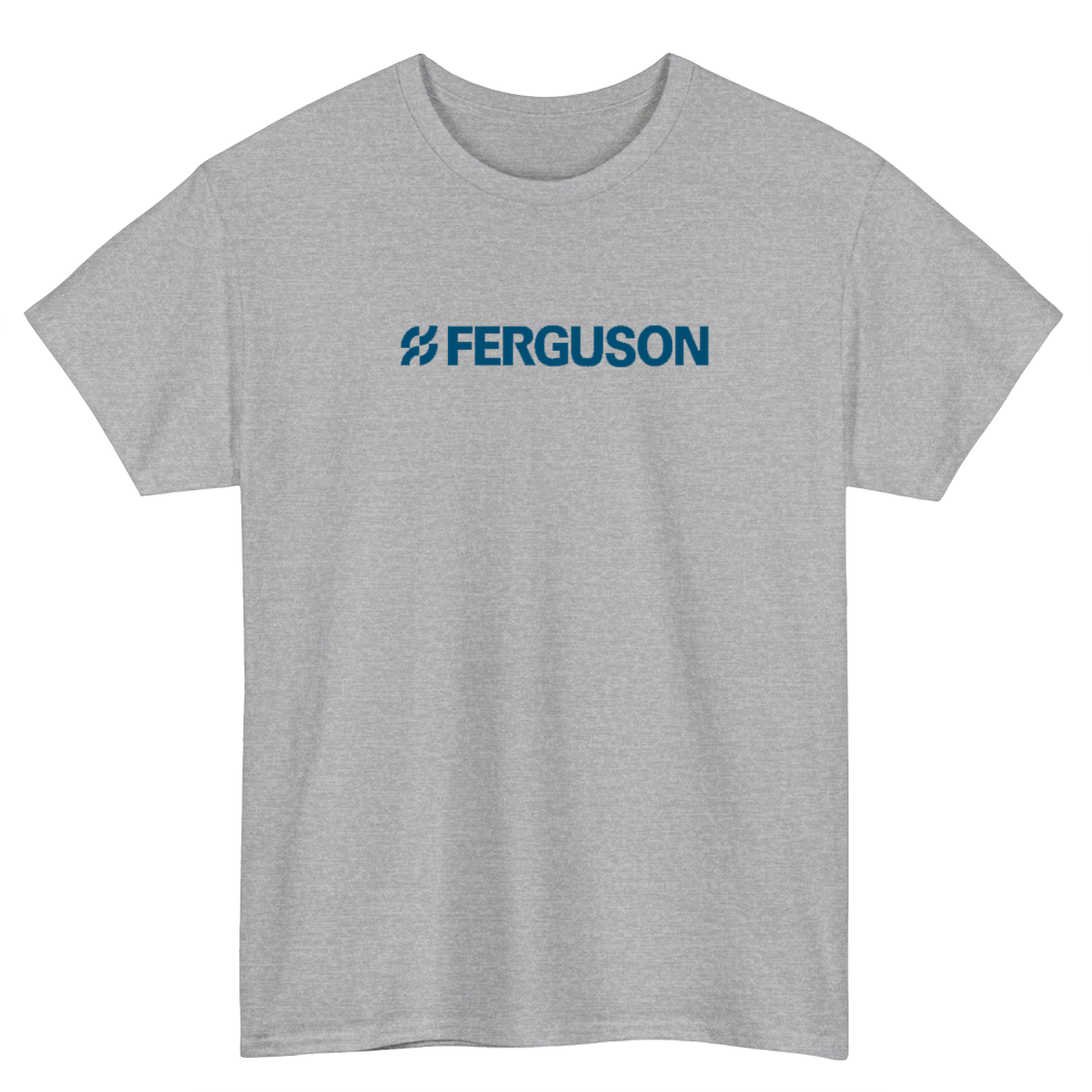 Ferguson Enterprises Logo Mens Unisex Short Sleeve T-Shirt Size S-3XL - P