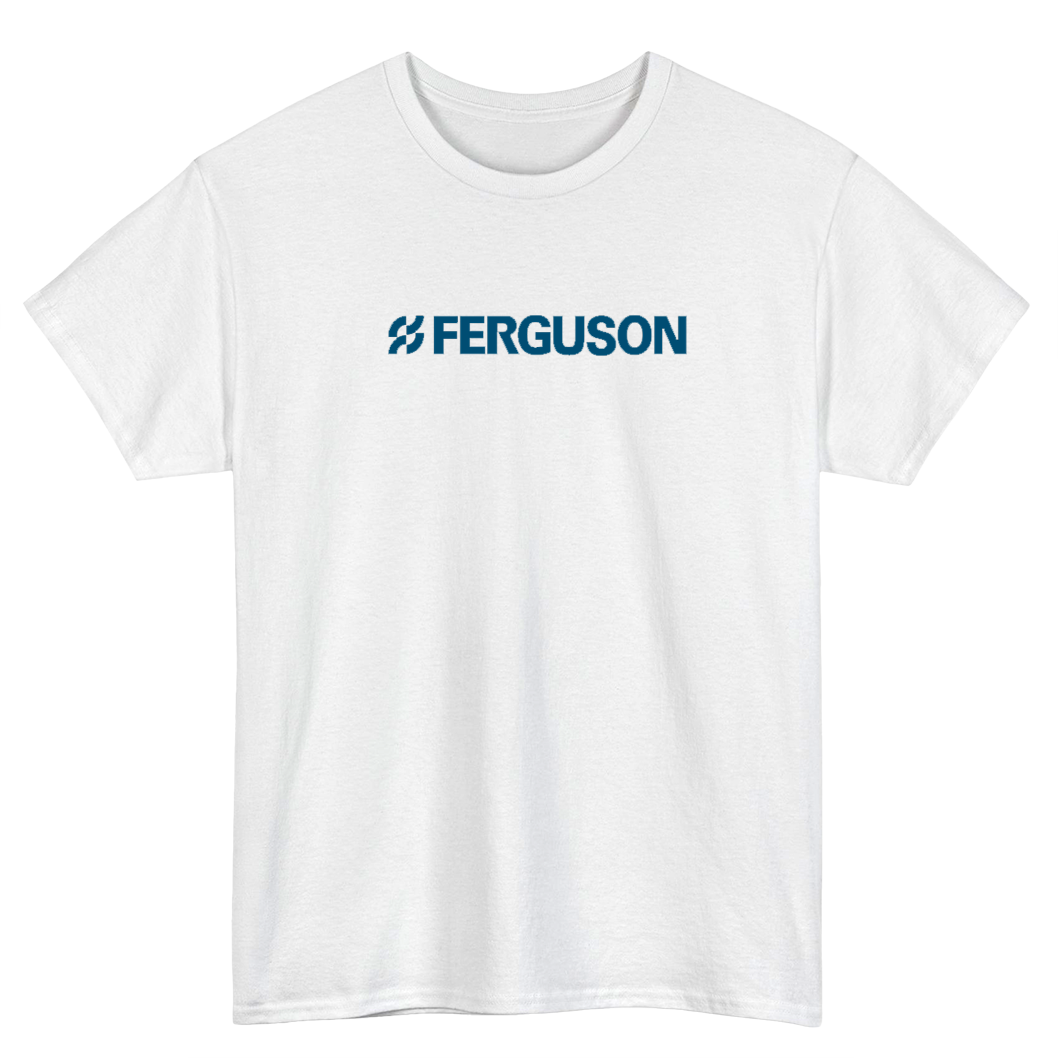 Ferguson Enterprises Logo Mens Unisex Short Sleeve T-Shirt Size S-3XL - P