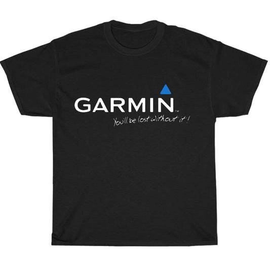 garmin ltd Garmin GPS Navigation System Logo Men's Unisex T Shirt Size S to 3XL