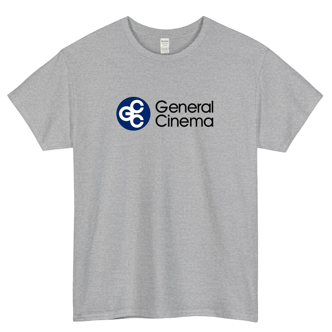 New general cinema logo SHORT SLEEVE T SHIRT -P