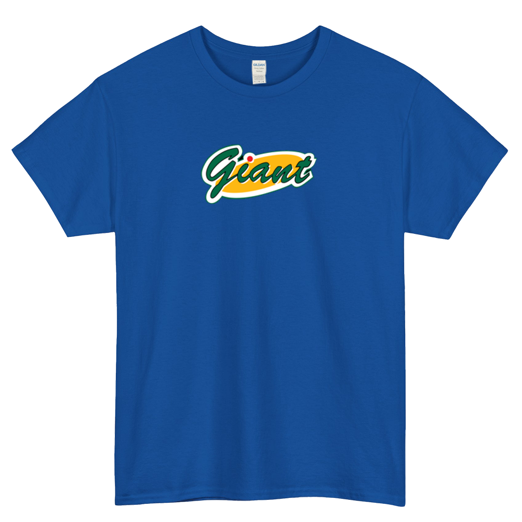 GIANT LOGO SHORT SLEEVE T SHIRT -P