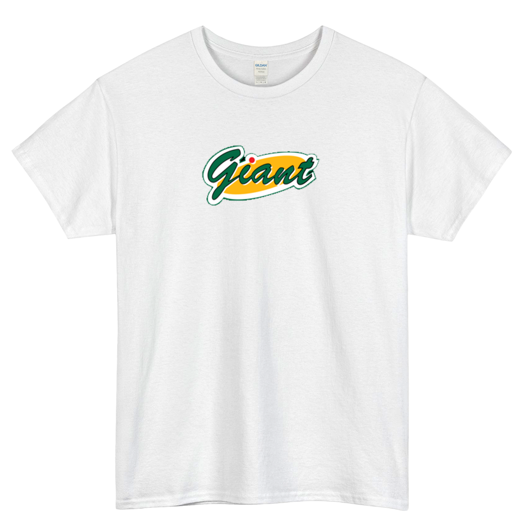 GIANT LOGO SHORT SLEEVE T SHIRT -P