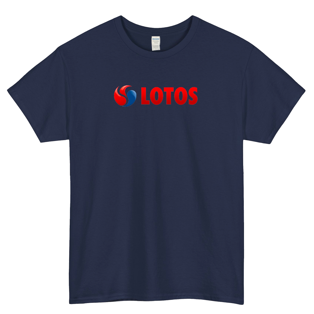 grupa lotos Logo SHORT SLEEVE T SHIRT -P