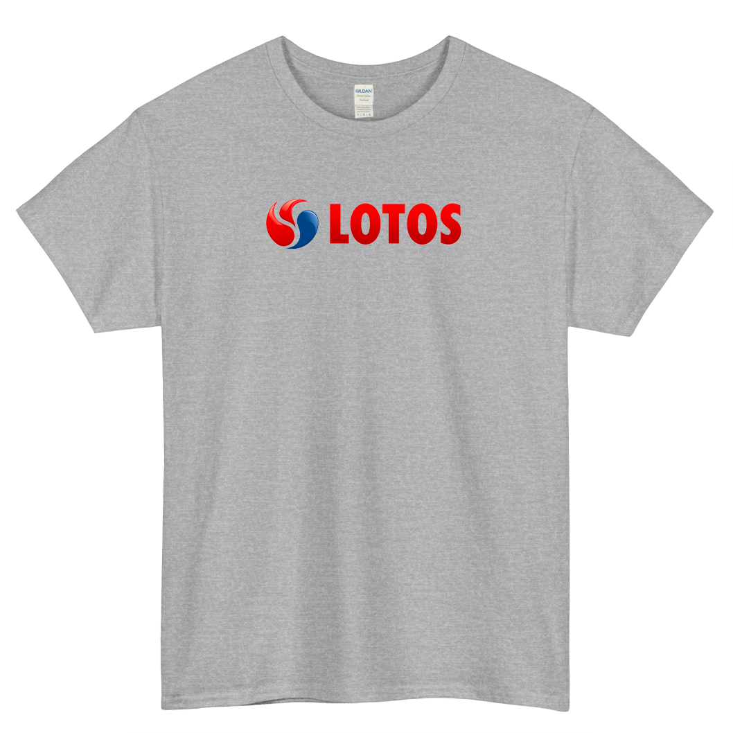 grupa lotos Logo SHORT SLEEVE T SHIRT -P
