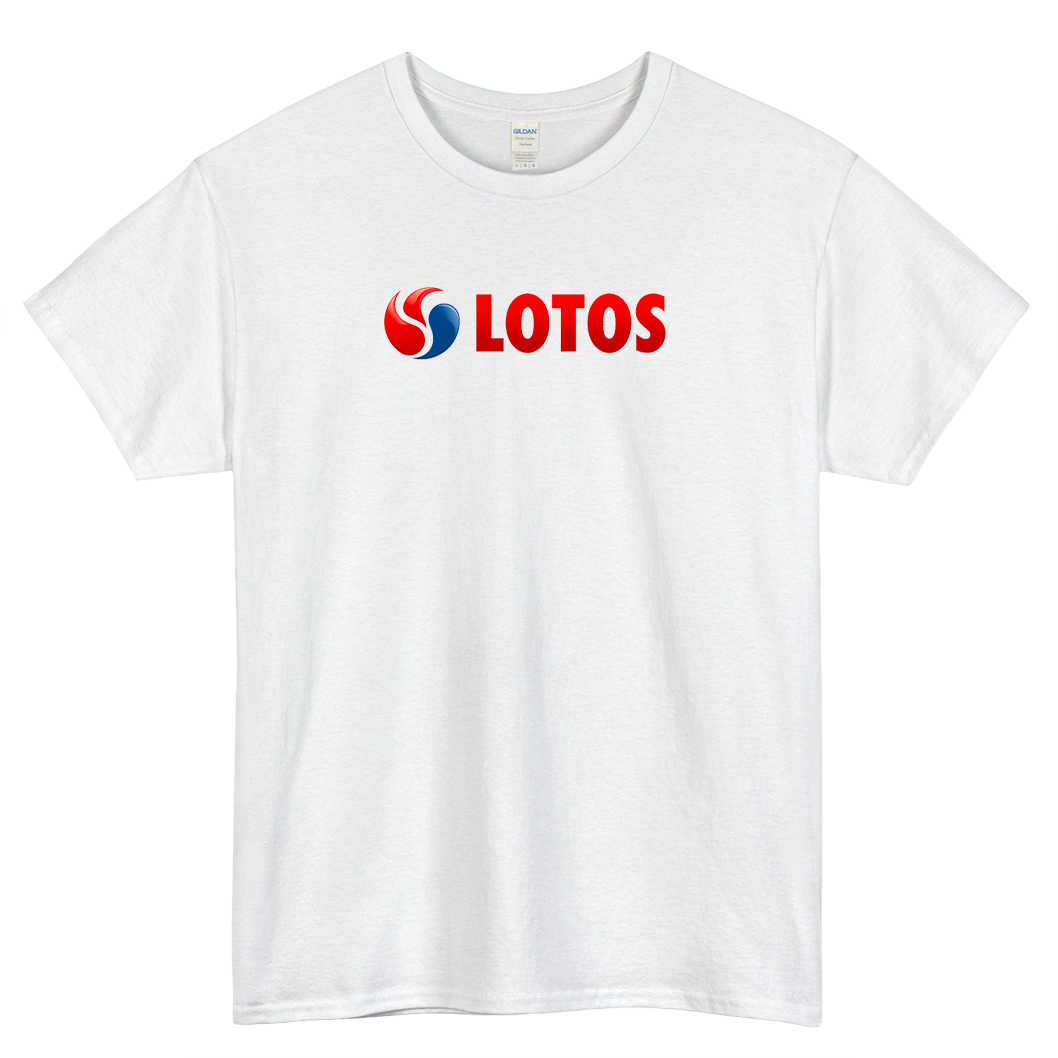 grupa lotos Logo SHORT SLEEVE T SHIRT -P