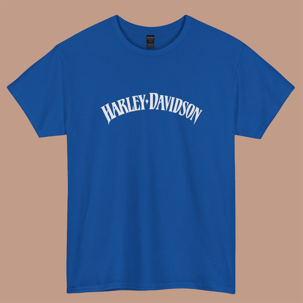 harley davidson stylized Logo short sleeve t shirt S-3XL-P