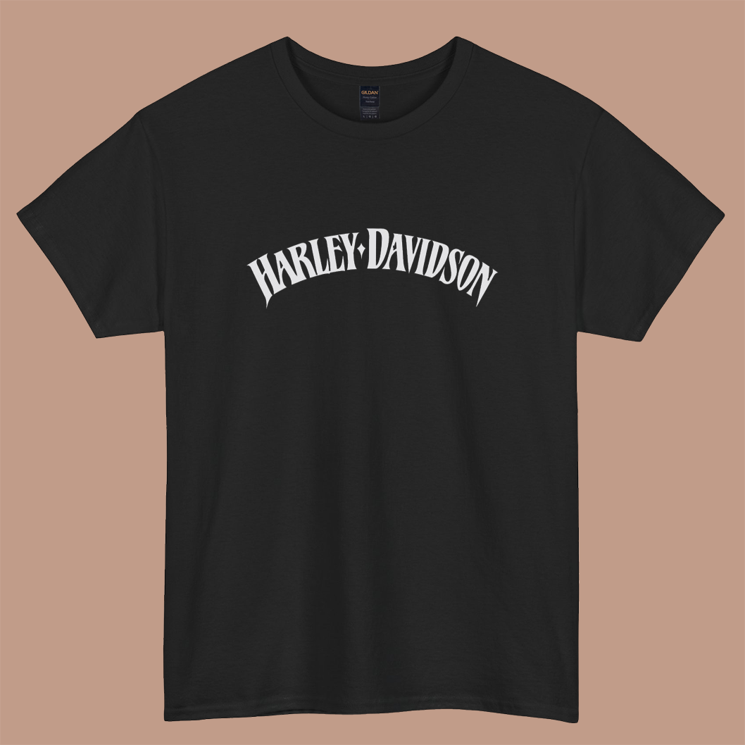 harley davidson stylized Logo short sleeve t shirt S-3XL-P