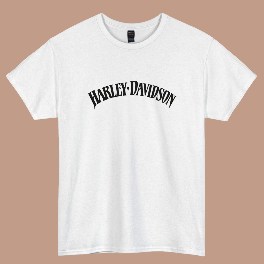 harley davidson stylized Logo short sleeve t shirt S-3XL-P