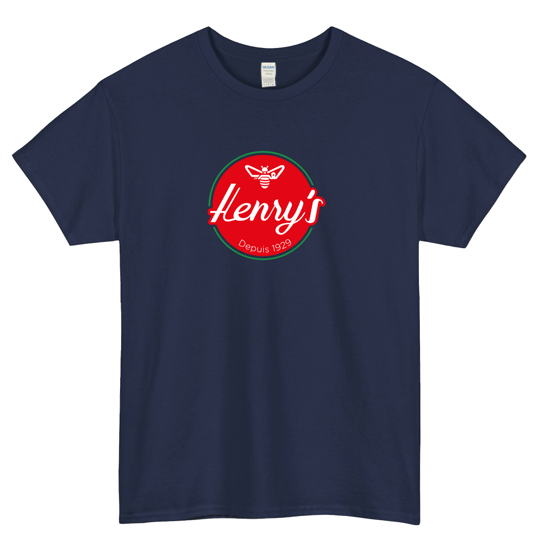 henry's Logo SHORT SLEEVE T SHIRT -P