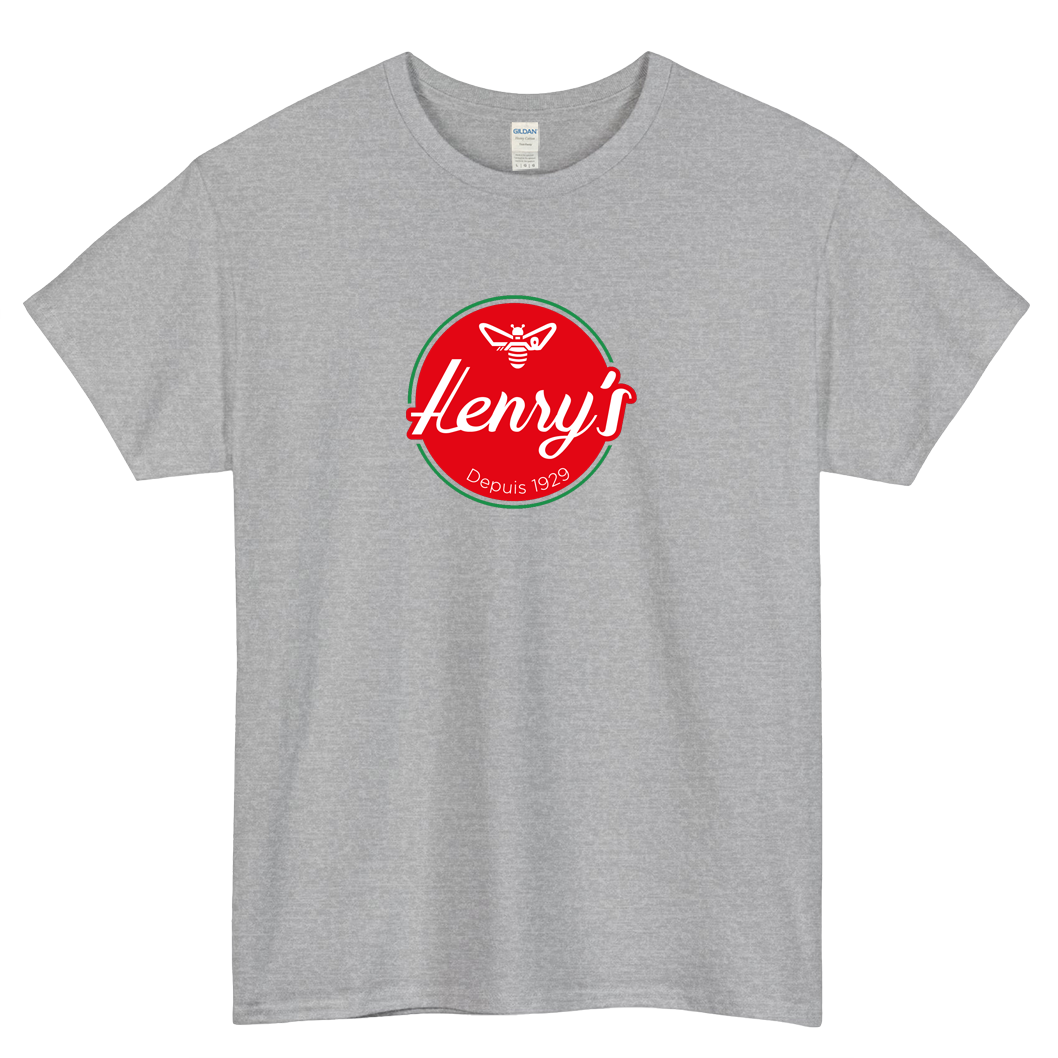 henry's Logo SHORT SLEEVE T SHIRT -P