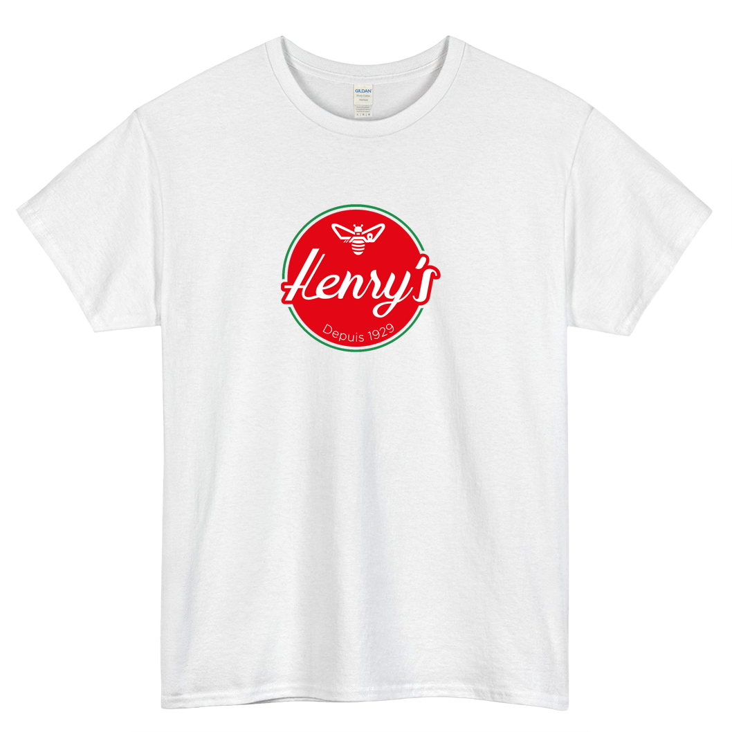 henry's Logo SHORT SLEEVE T SHIRT -P