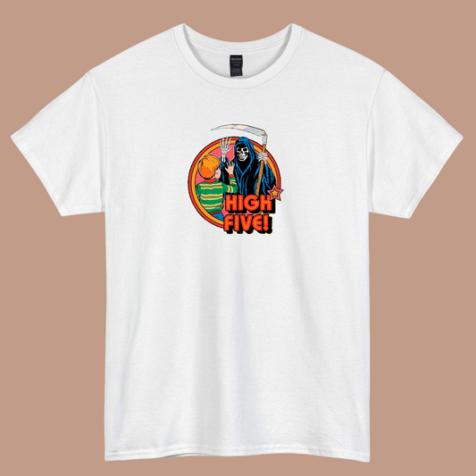 high five  logo short SLEEVE T SHIRT -P