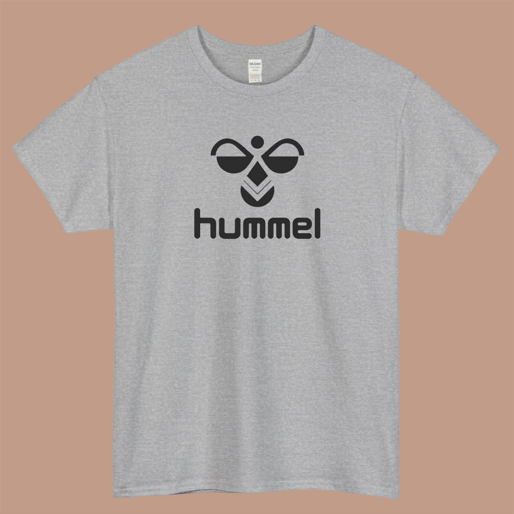 hummel LOGO short sleeve mens t shirt S-3XL