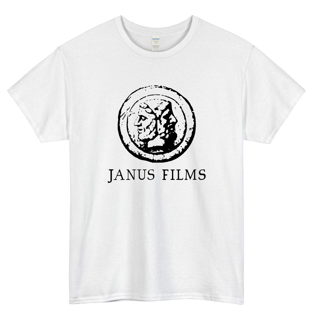 janus films Logo Mens Unisex Short Sleeve T-Shirt Size S-3XL - P