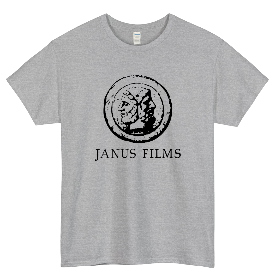 janus films Logo Mens Unisex Short Sleeve T-Shirt Size S-3XL - P