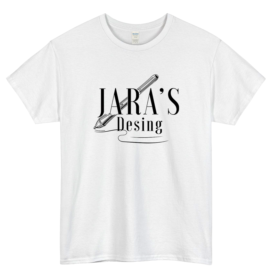 Jara's Logo Mens Unisex Short Sleeve T-Shirt Size S-3XL - P