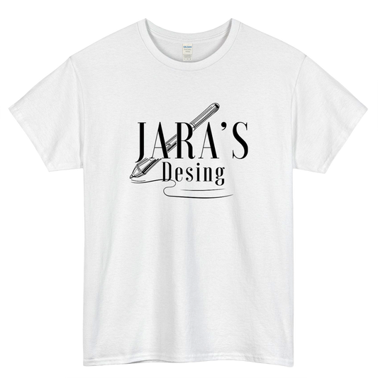 Jara's Logo Mens Unisex Short Sleeve T-Shirt Size S-3XL - P