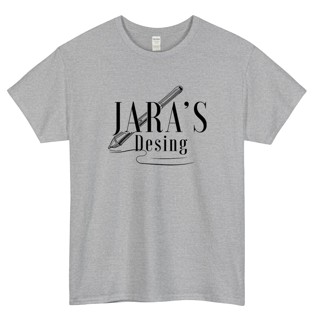 Jara's Logo Mens Unisex Short Sleeve T-Shirt Size S-3XL - P