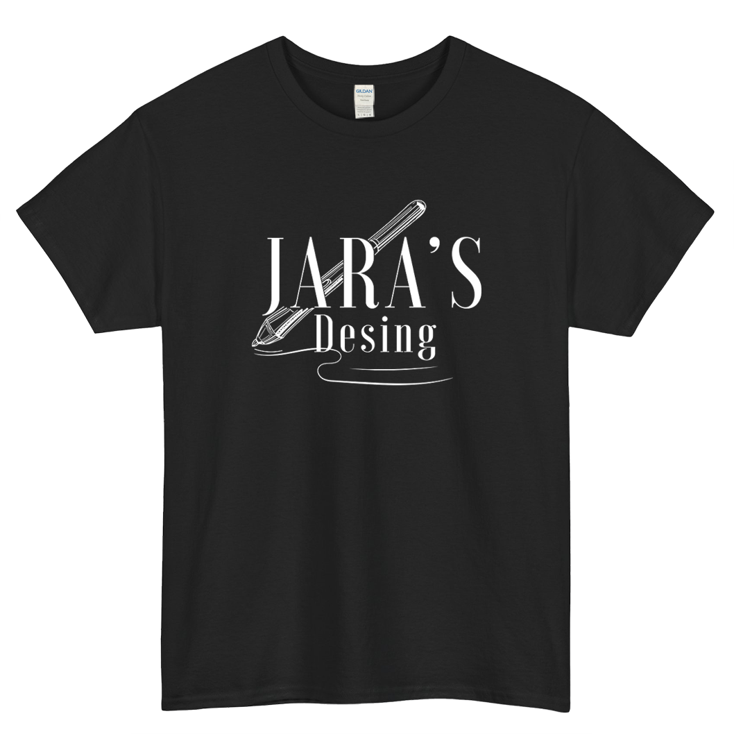 Jara's Logo Mens Unisex Short Sleeve T-Shirt Size S-3XL - P