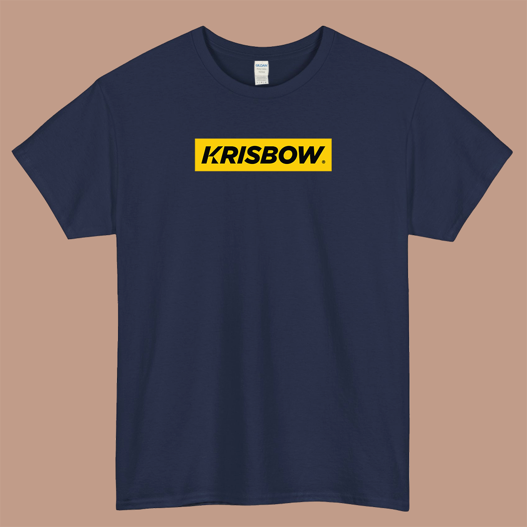 krisbow logo short sleeve men's t shirt S-3XL