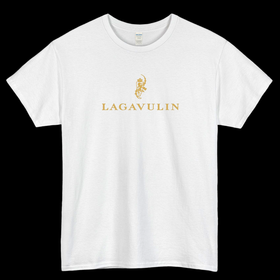 lagavulin 1977 Logo Mens Unisex Short Sleeve T-Shirt Size S-3XL - P