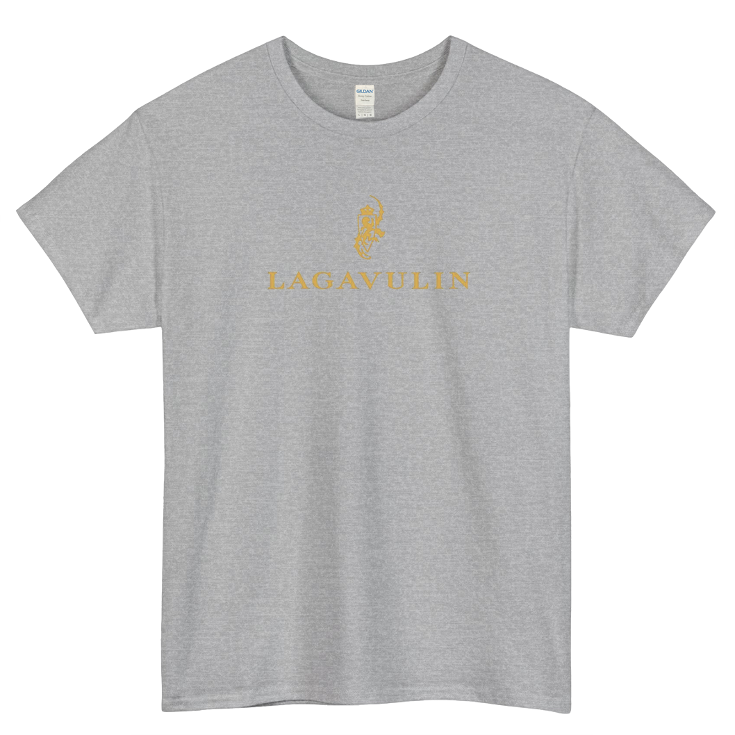 lagavulin 1977 Logo Mens Unisex Short Sleeve T-Shirt Size S-3XL - P