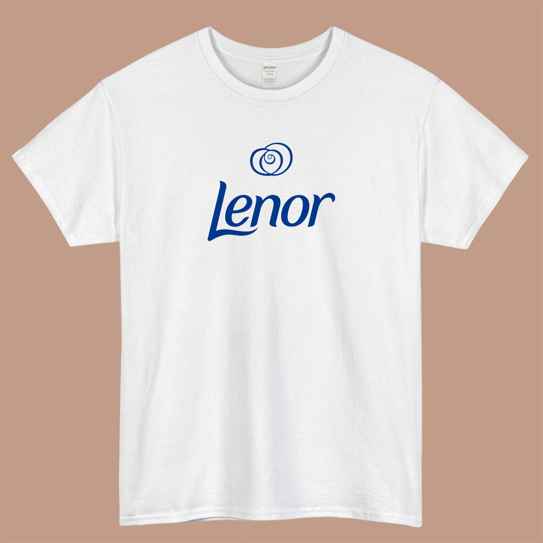 lenor logo 1 short sleeve logo men's t shirt SIZE S-3XL