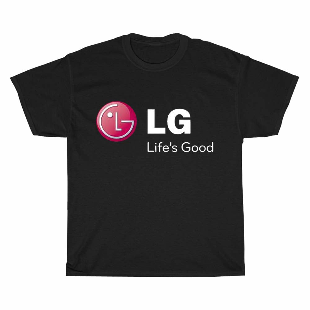lg life's good logo Men's Unisex T Shirt Size S to 3XL