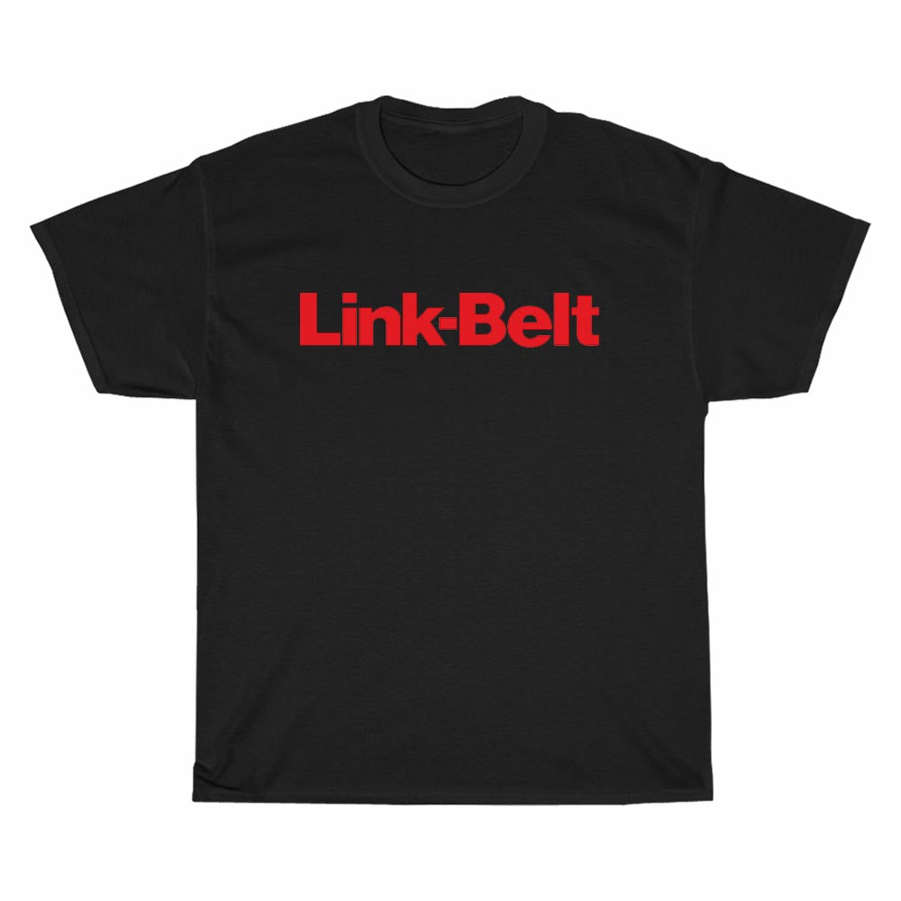 link belt logo Men's Unisex T Shirt Size S to 3XL