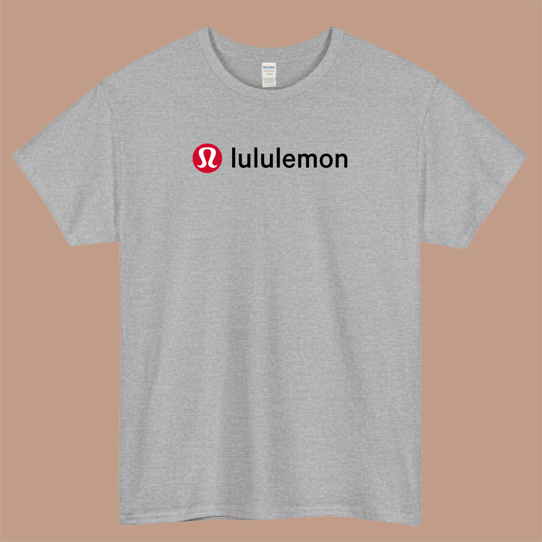 lululemon Logo Mens Unisex Short Sleeve T-Shirt Size S-3XL - P