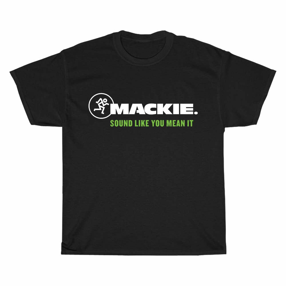 mackie sound logo Men's Unisex T Shirt Size S to 3XL