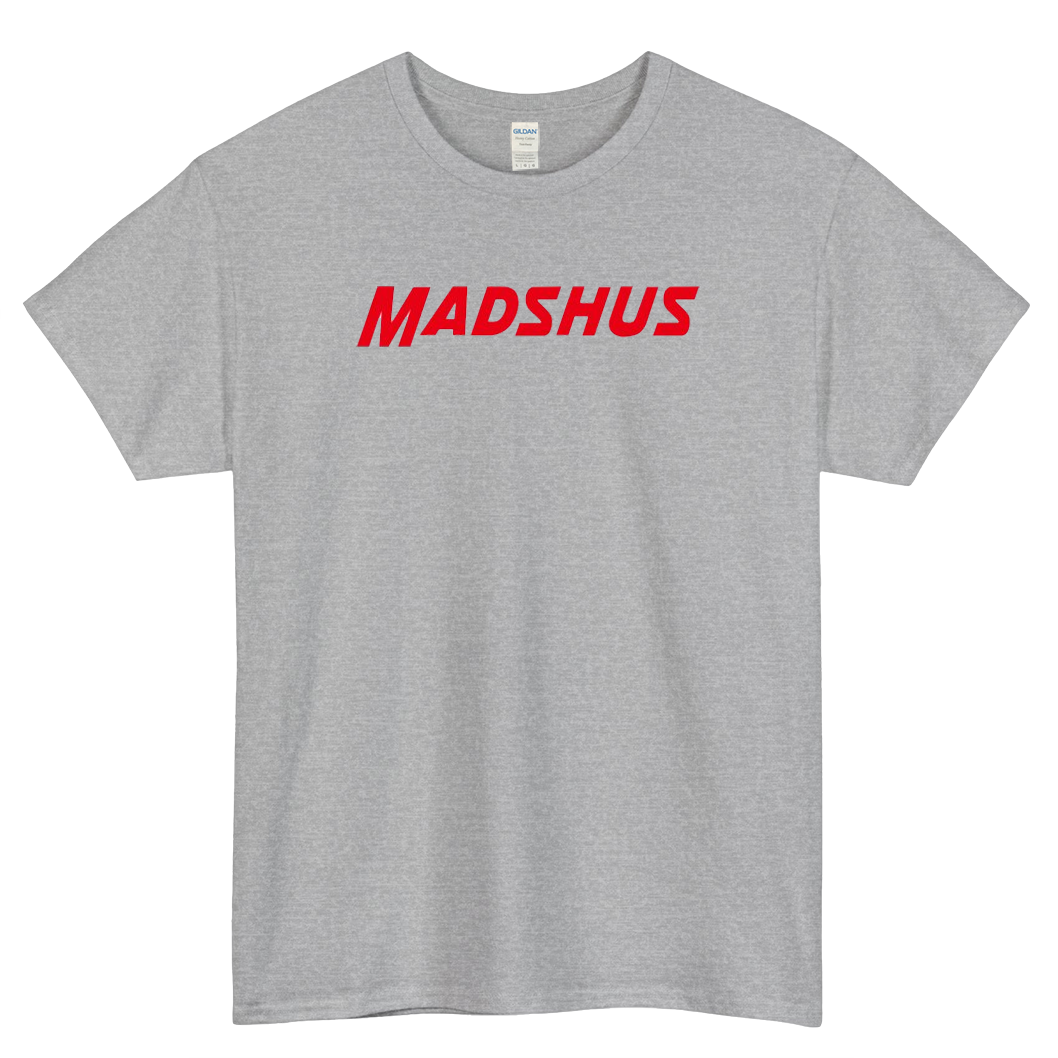 MADSHUS Logo Mens Unisex Short Sleeve T-Shirt Size S-3XL - P