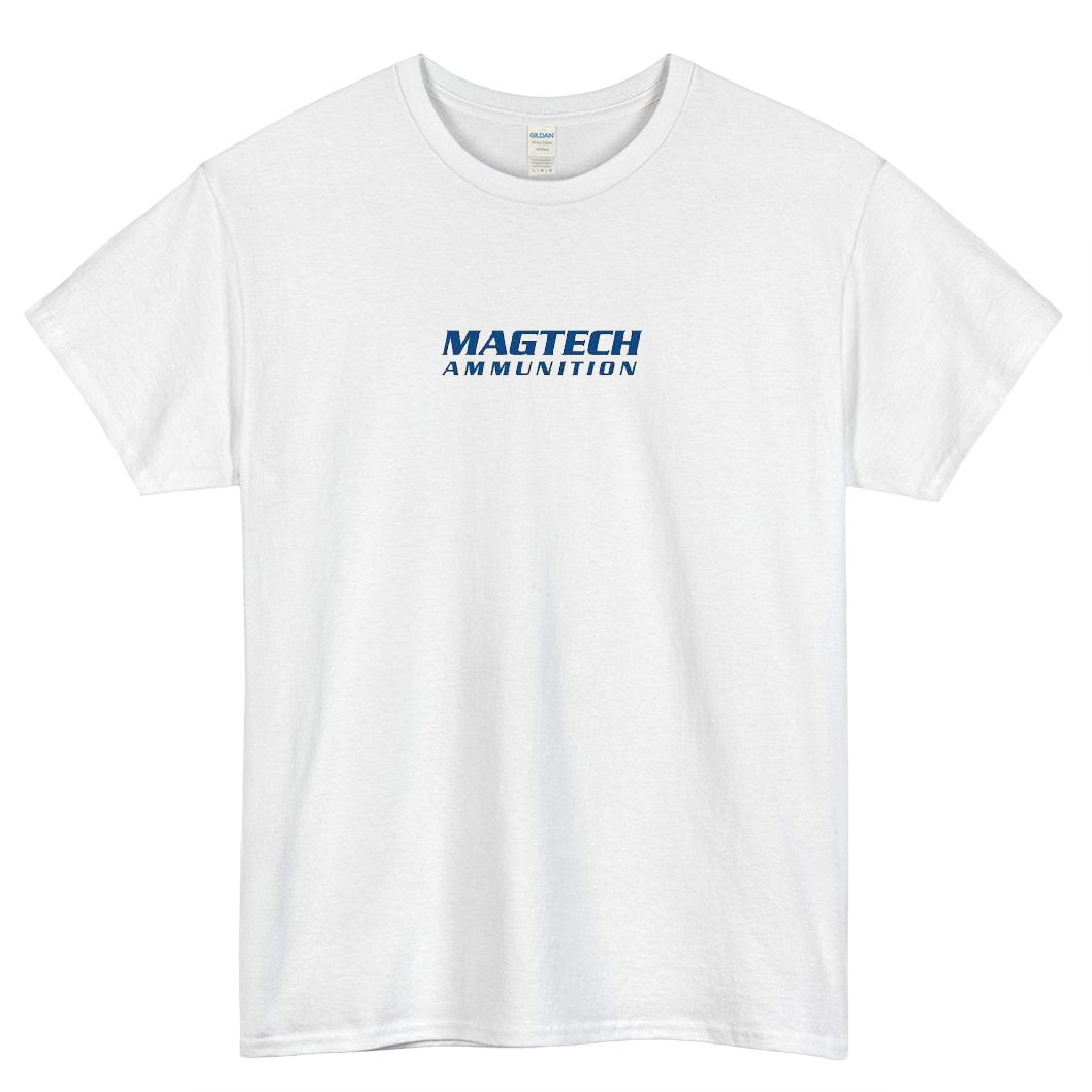 MAGTECH AMMUNITION logo SHORT SLEEVE T SHIRT -P