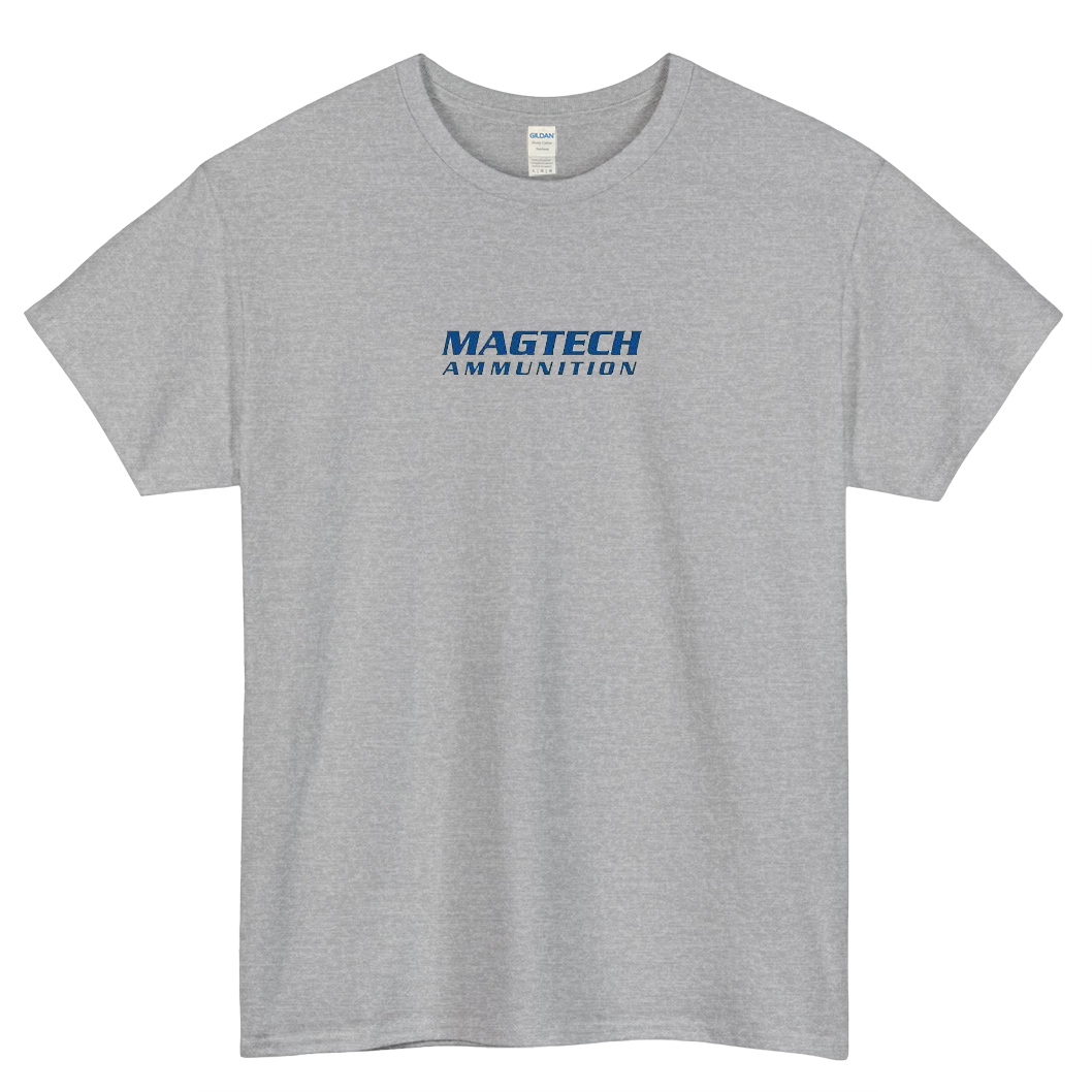MAGTECH AMMUNITION logo SHORT SLEEVE T SHIRT -P