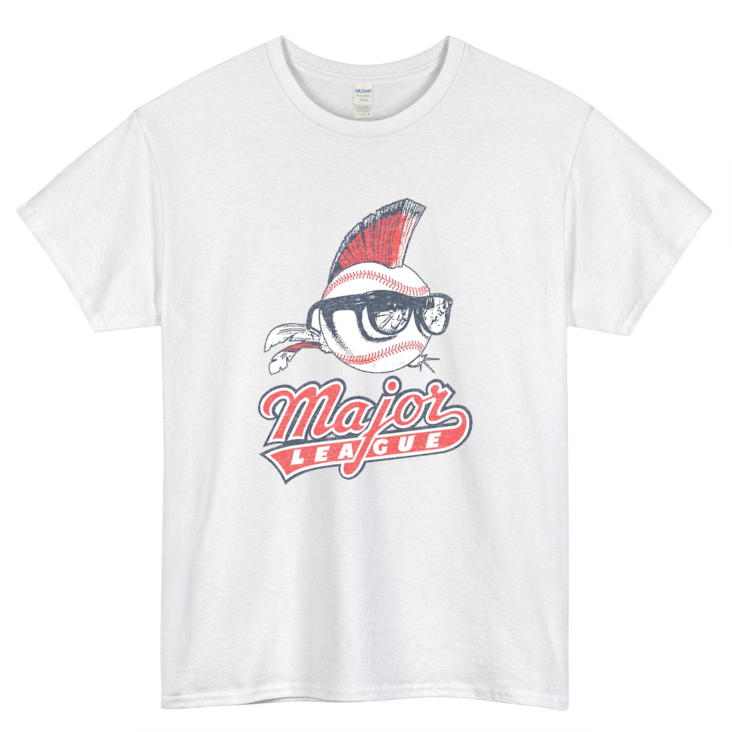 Major League Vintage Logo Mens Unisex Short Sleeve T-Shirt Size S-3XL - P