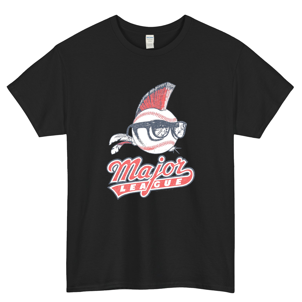 Major League Vintage Logo Mens Unisex Short Sleeve T-Shirt Size S-3XL - P