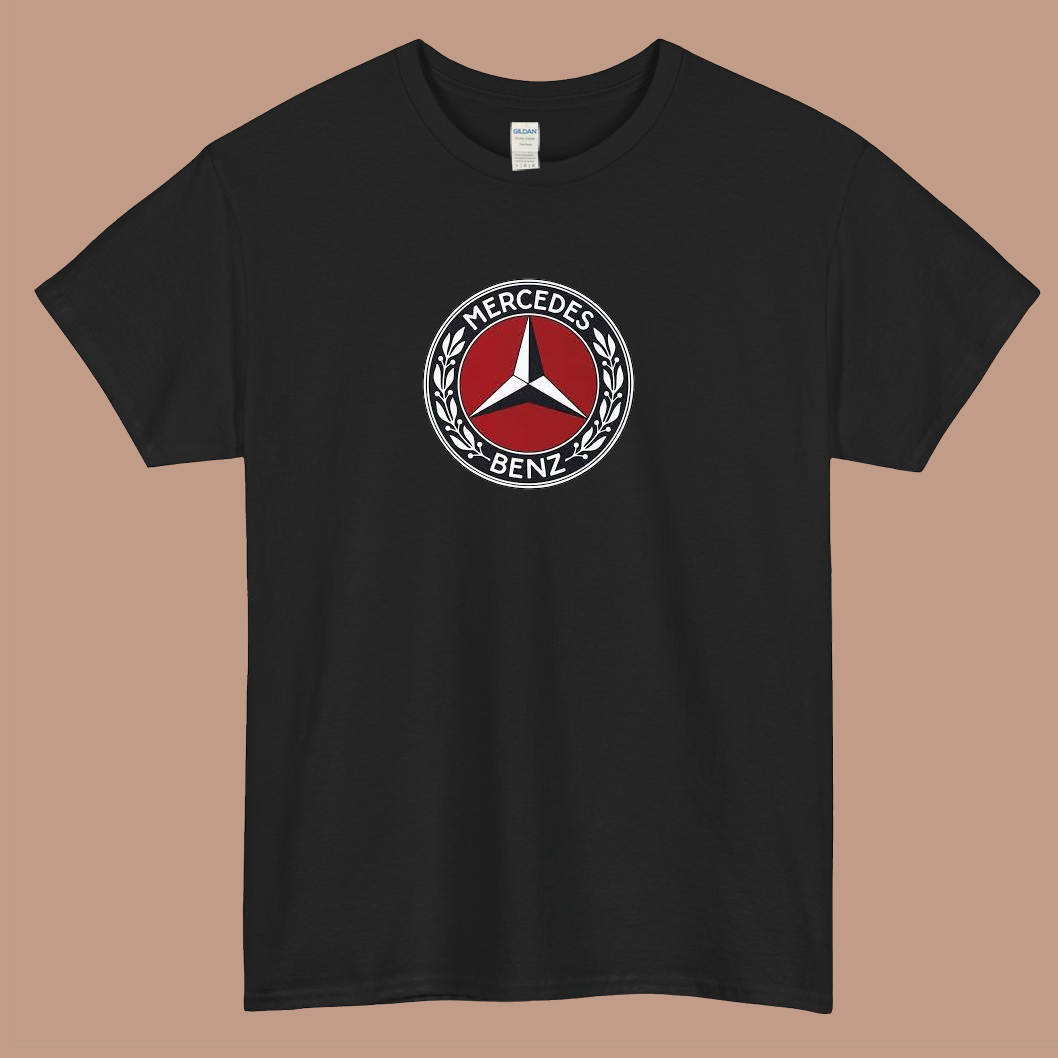 mercedes-benz Logo Mens Unisex Short Sleeve T-Shirt Size S-3XL