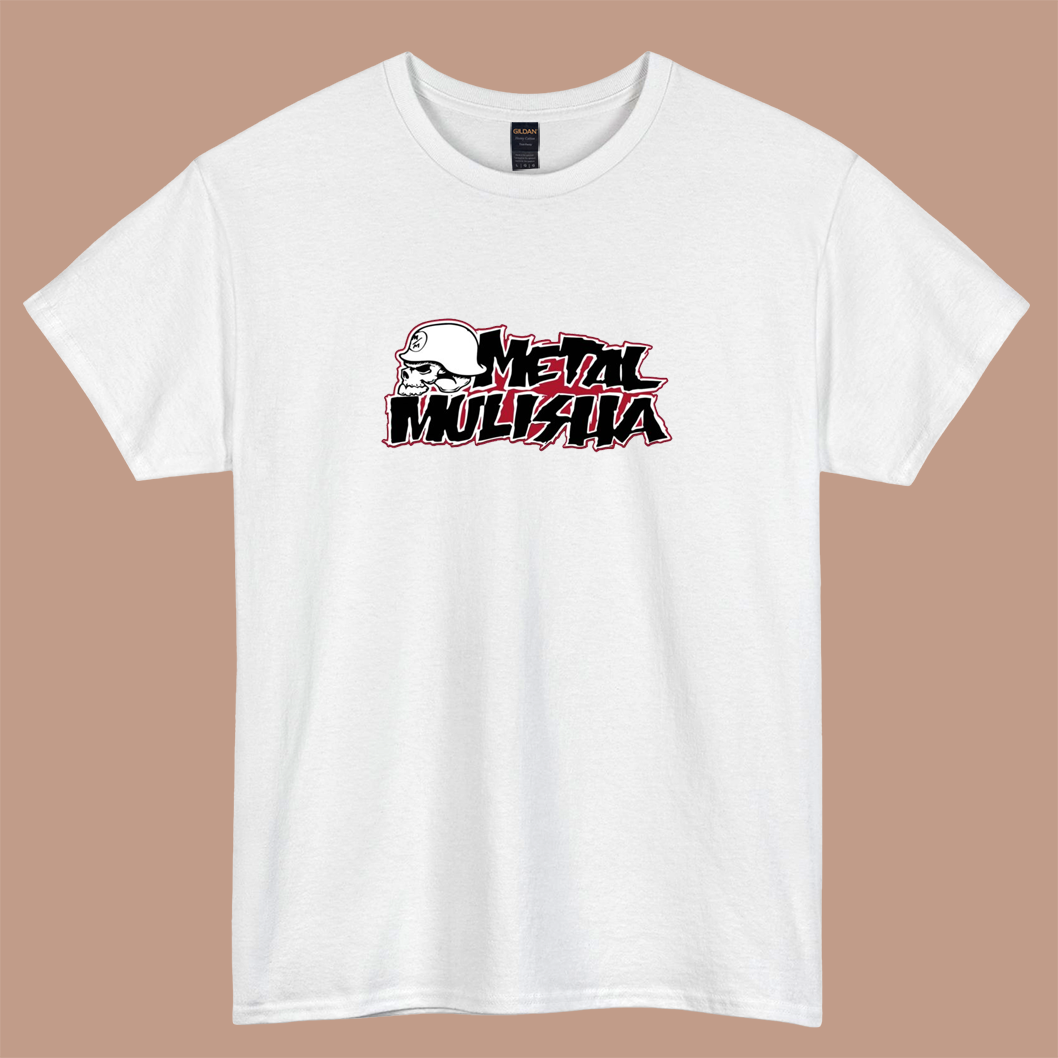 metal mulisha Logo short sleeve t shirt S-3XL-P