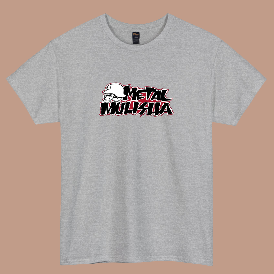 metal mulisha Logo short sleeve t shirt S-3XL-P