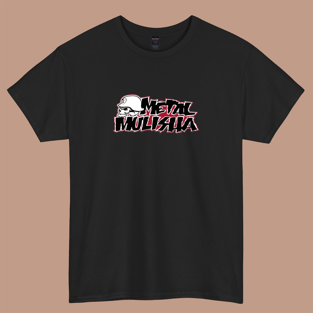 metal mulisha Logo short sleeve t shirt S-3XL-P