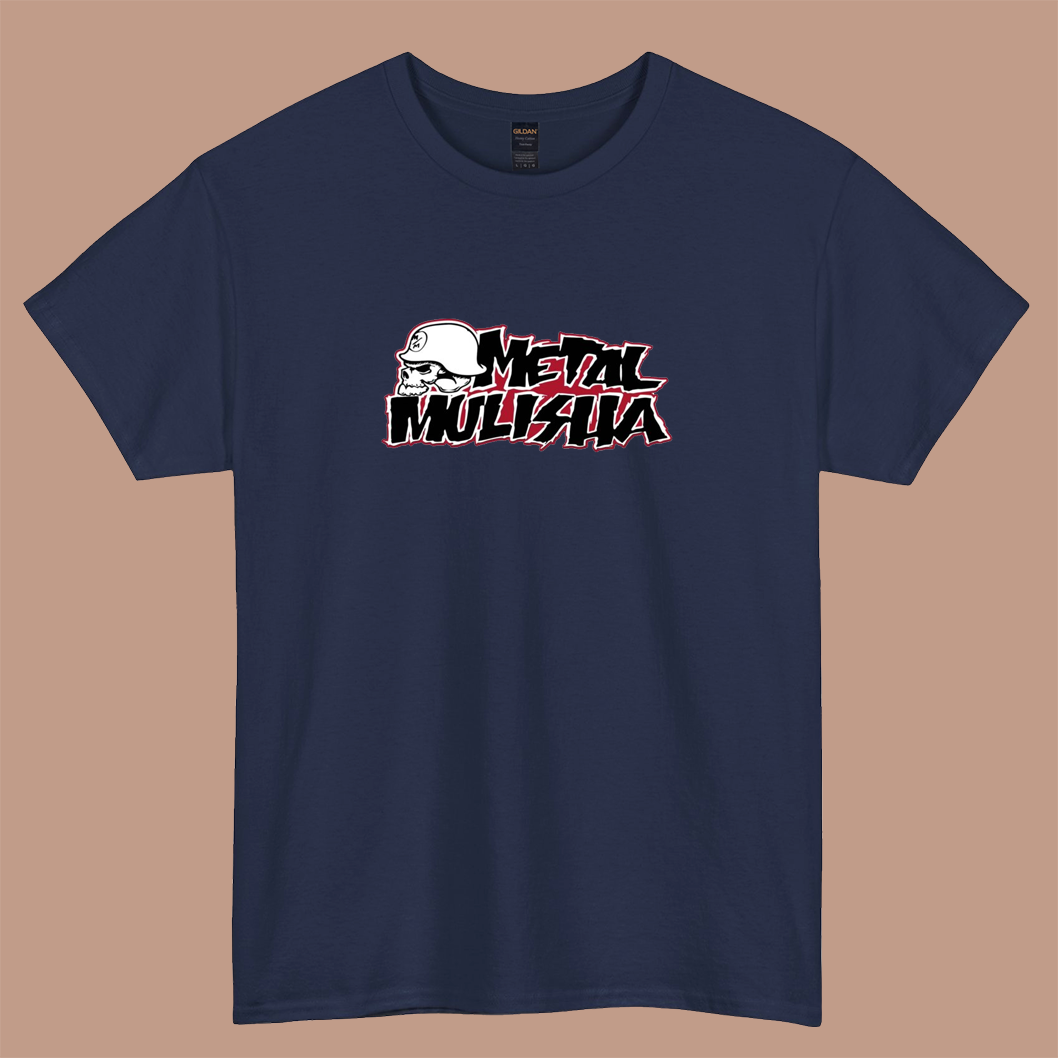 metal mulisha Logo short sleeve t shirt S-3XL-P